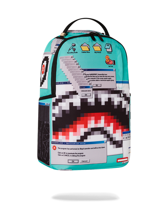 Sprayground CLEANUP YOUR DESKTOP BACKPACK