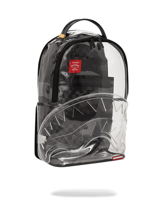 Sprayground CLEAR AS NIGHT - CLEAR DLX BACKPACK