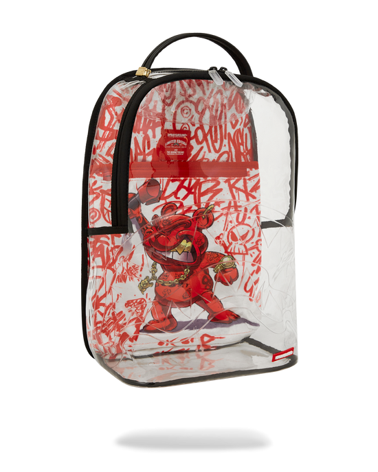 Sprayground CLEAR BACKPACK - DIABLO GALLERY