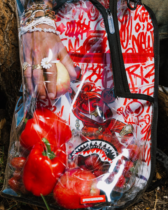 Sprayground CLEAR BACKPACK - DIABLO GALLERY
