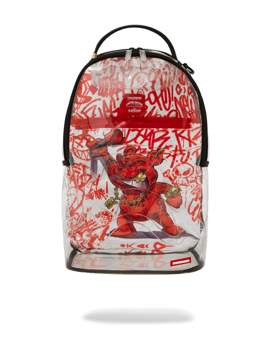 sprayground CLEAR BACKPACK - DIABLO GALLERY