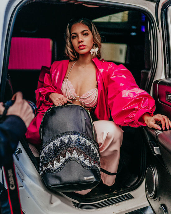 Sprayground CLEARCUT DLX BACKPACK (BLACK)