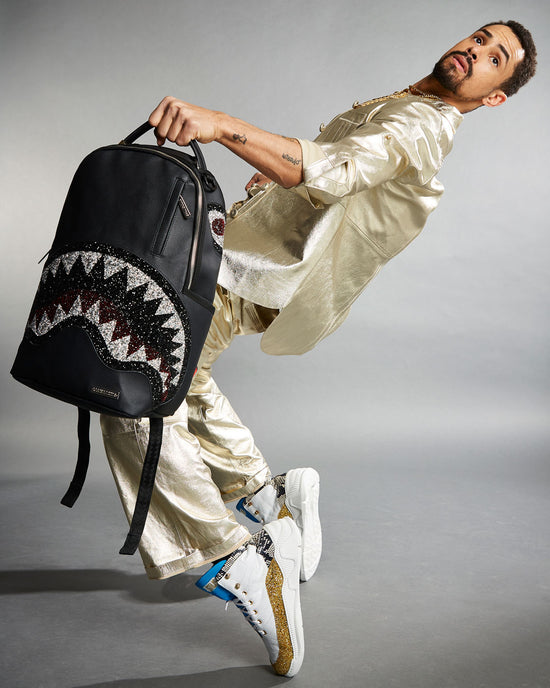 Sprayground CLEARCUT DLX BACKPACK (BLACK)