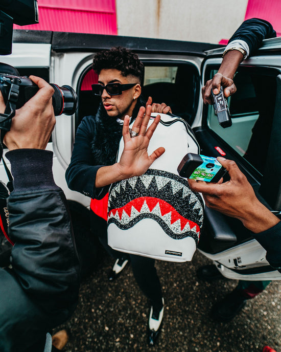 Sprayground CLEARCUT DLX BACKPACK (WHITE)