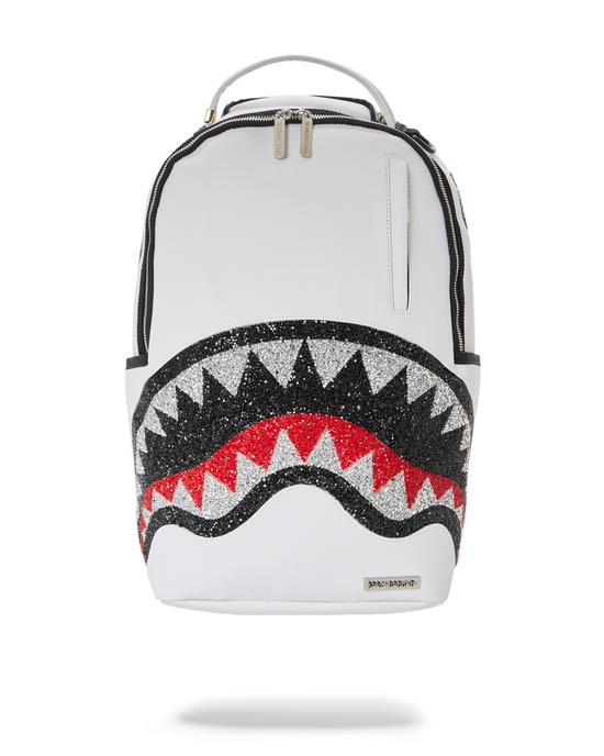 Sprayground CLEARCUT DLX BACKPACK (WHITE)