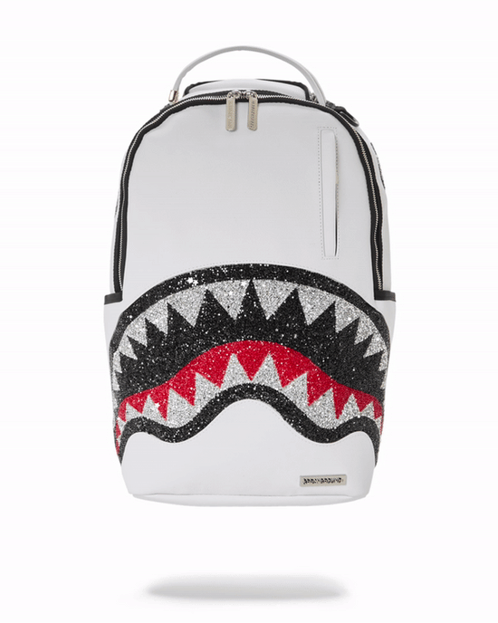 sprayground CLEARCUT DLX BACKPACK (WHITE)