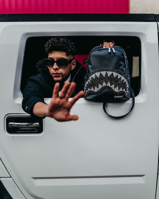 Sprayground CLEARCUT SAVAGE BACKPACK (BLACK)