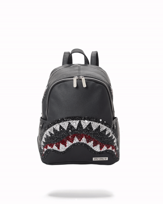 sprayground CLEARCUT SAVAGE BACKPACK (BLACK)