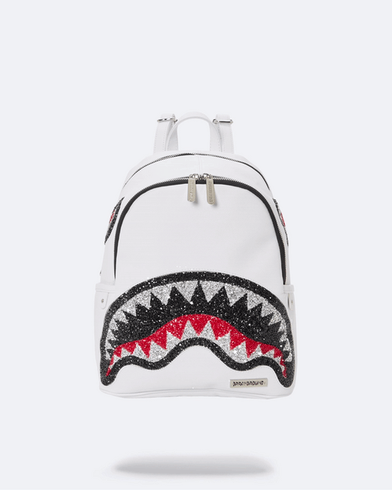 sprayground CLEARCUT SAVAGE BACKPACK (WHITE)