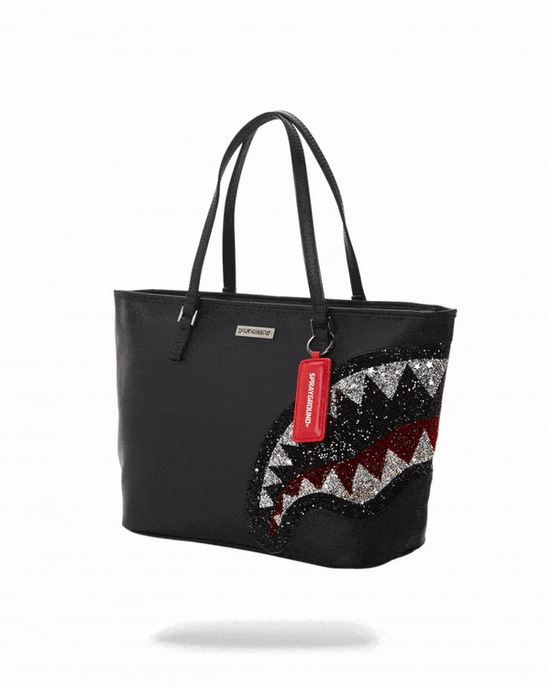 sprayground CLEARCUT TOTE (BLACK)