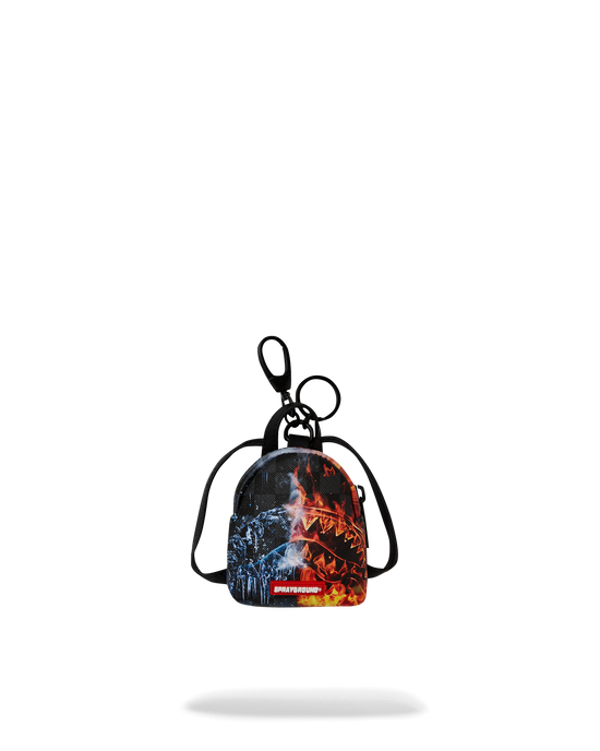 sprayground COLD HEAT BACKPACK KEYCHAIN
