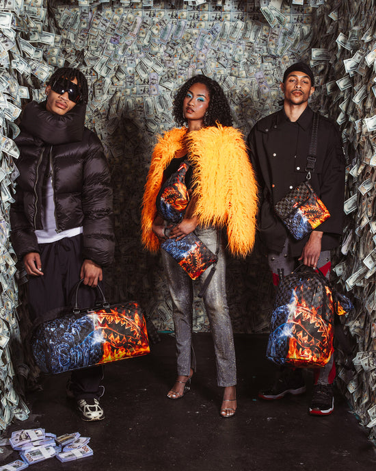 Sprayground COLD HEAT CROSSOVER CLUTCH