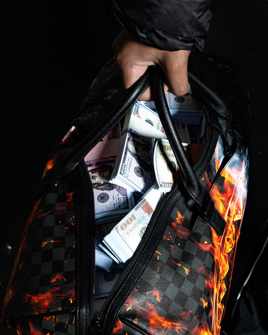 Sprayground COLD HEAT DUFFLE