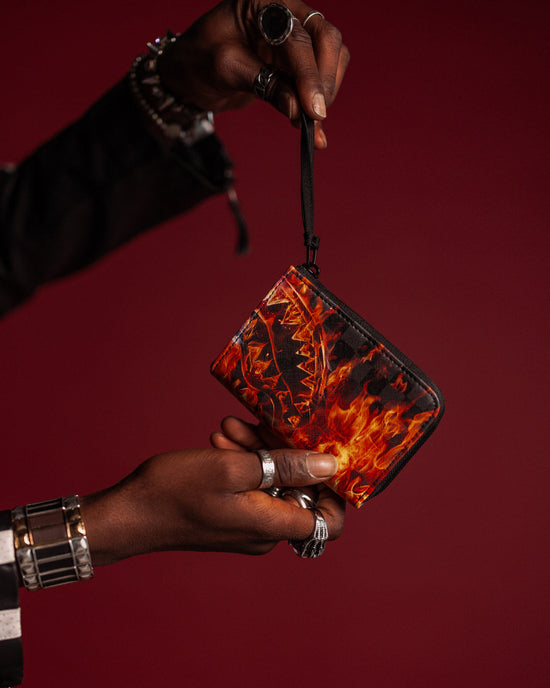 Sprayground COLD HEAT WALLET