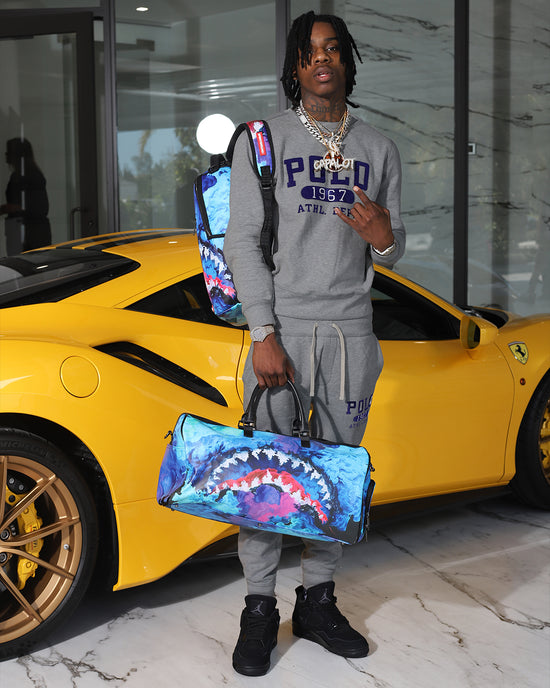 Sprayground COLOR DRIP DUFFLE