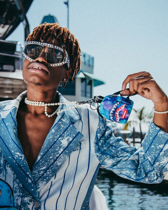 Sprayground COLOR DRIP KEYCHAIN