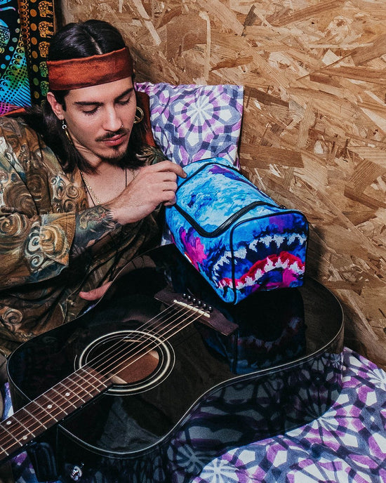 Sprayground COLOR DRIP TOILETRY BAG