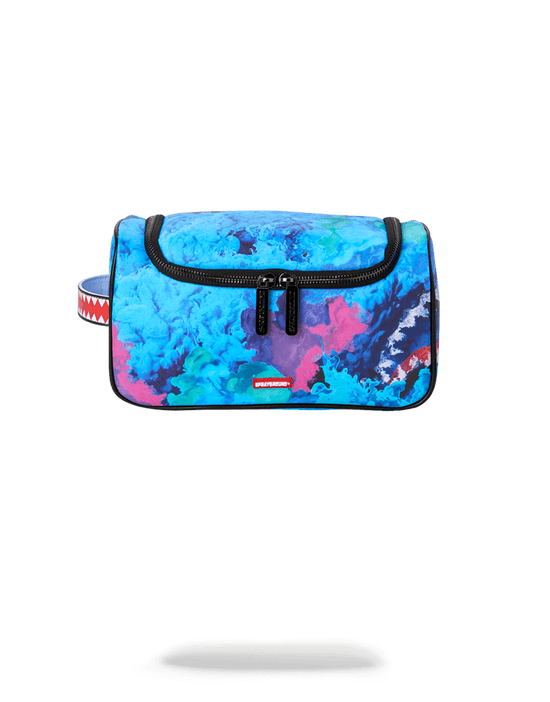 sprayground COLOR DRIP TOILETRY BAG