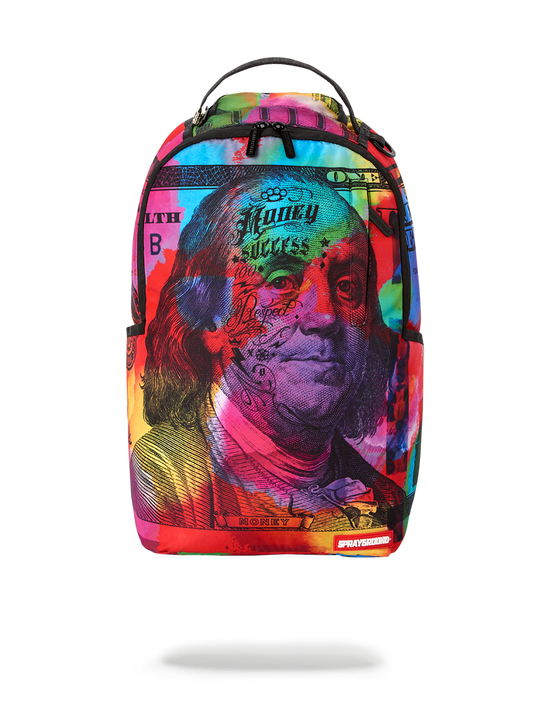 sprayground COLOR WAVES BACKPACK