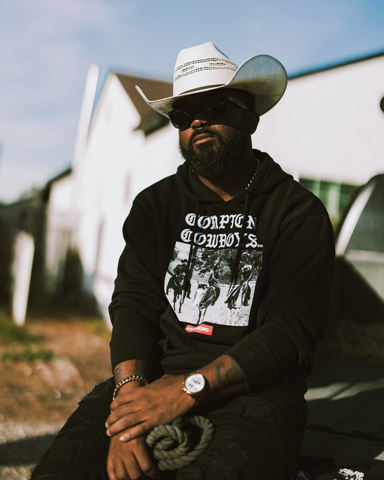 Sprayground COMPTON COWBOYS CITY RIDERS HOODY