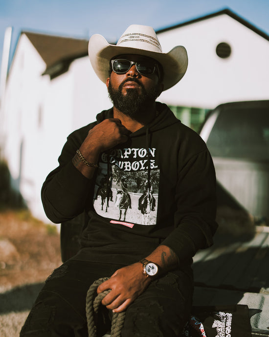 Sprayground COMPTON COWBOYS CITY RIDERS HOODY