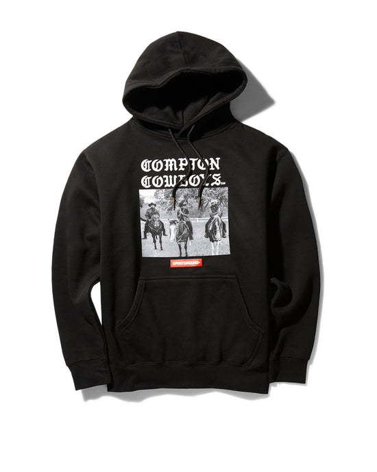 sprayground COMPTON COWBOYS CITY RIDERS HOODY