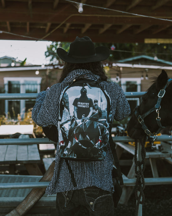 Sprayground COMPTON COWBOYS RIDE ALONE BACKPACK
