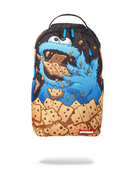 sprayground COOKIE MONSTER: COOKIE DOUGH BACKPACK