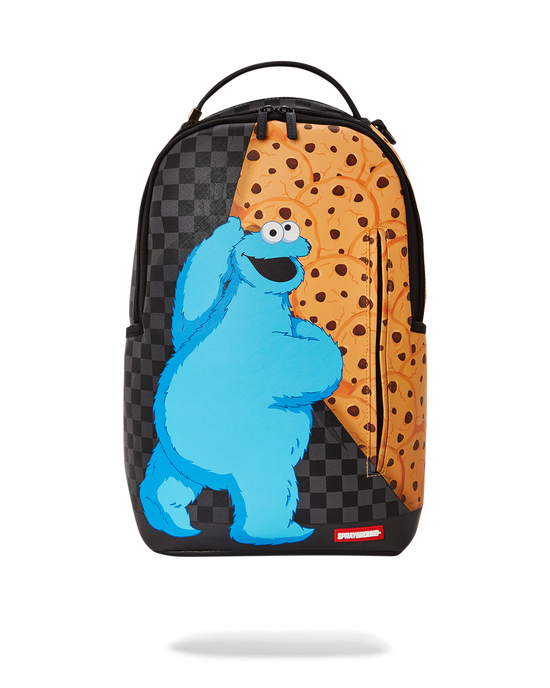 sprayground COOKIE MONSTER REVEAL BACKPACK (DLXV)
