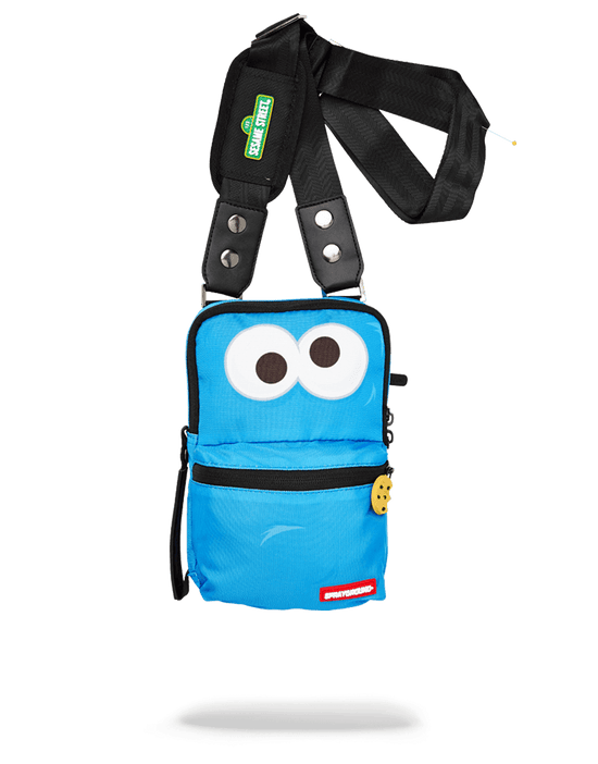 sprayground COOKIE MONSTER SHARK SLING