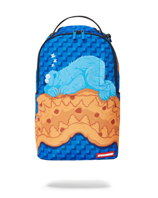 sprayground COOKIE MONSTER SLEEPING BACKPACK (DLXR)