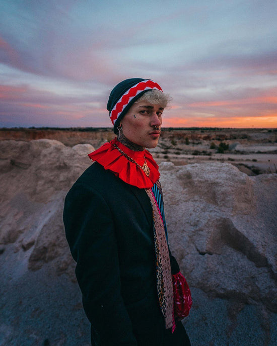 Sprayground CORE BEANIE (RED)