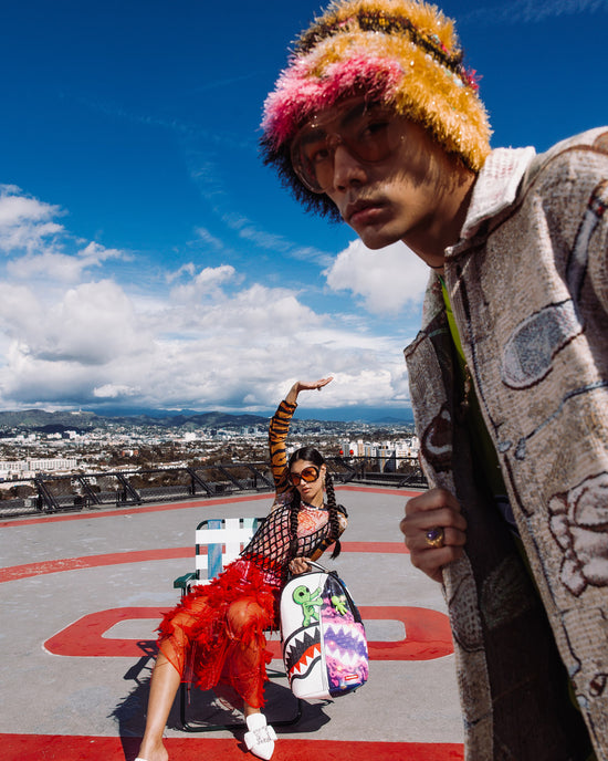 Sprayground COSMIC RAY HOMEWORLD