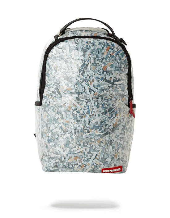sprayground COUNTERFEIT (VINYL SHREDDED MONEY)