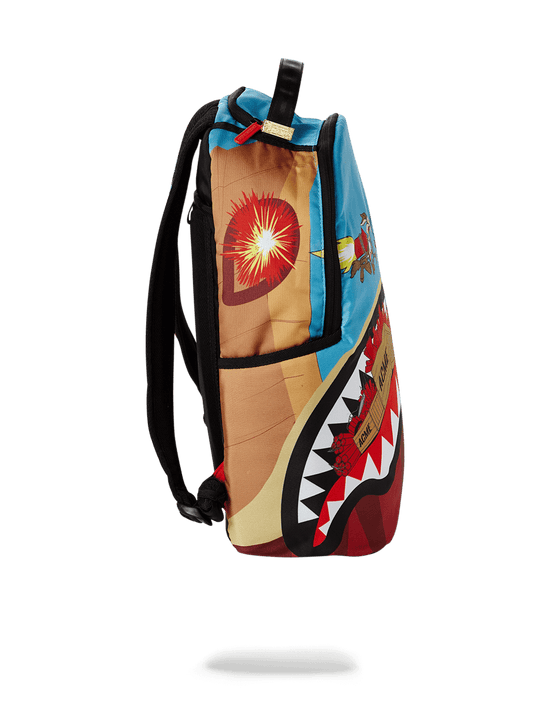 Sprayground COYOTE VS ROADRUNNER SHARK