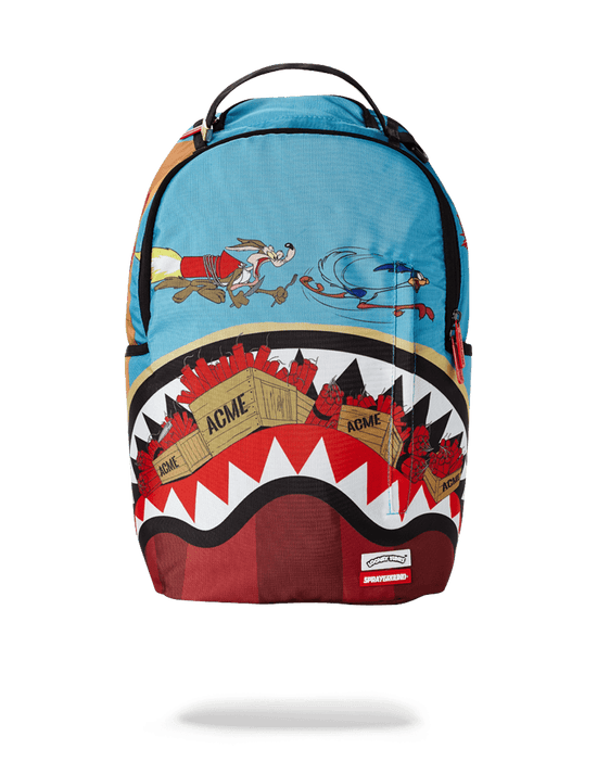 sprayground COYOTE VS ROADRUNNER SHARK