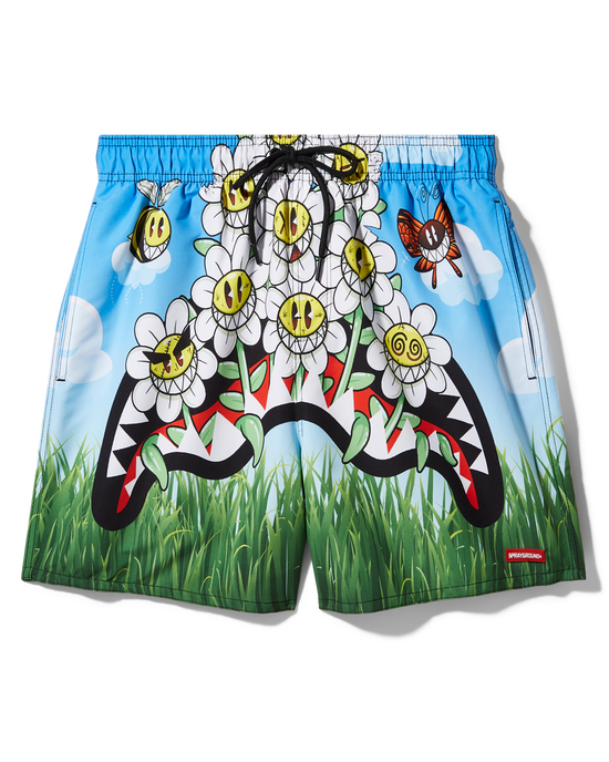 sprayground CRAZY DAISIES SWIM SHORTS