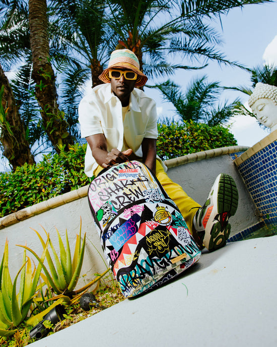 Sprayground CREATE ANOTHER DAY BACKPACK