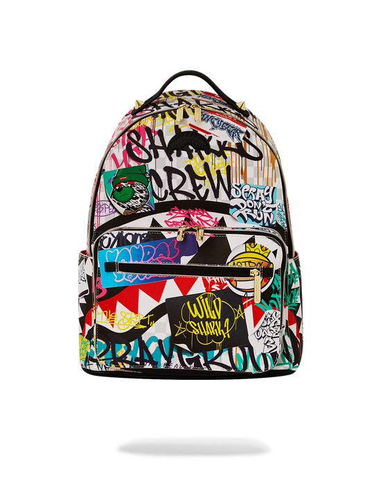 sprayground CREATE ANOTHER DAY CHATEAU BACKPACK