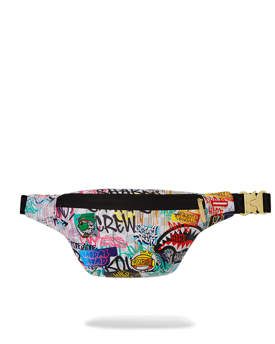 sprayground CREATE ANOTHER DAY CROSSBODY