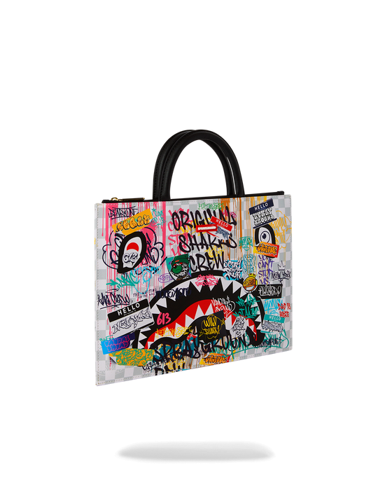 Sprayground CREATE ANOTHER DAY LAPTOP TABLET BAG
