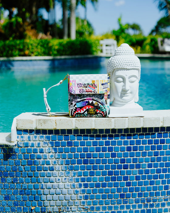 Sprayground CREATE ANOTHER DAY MESSENGER SLING