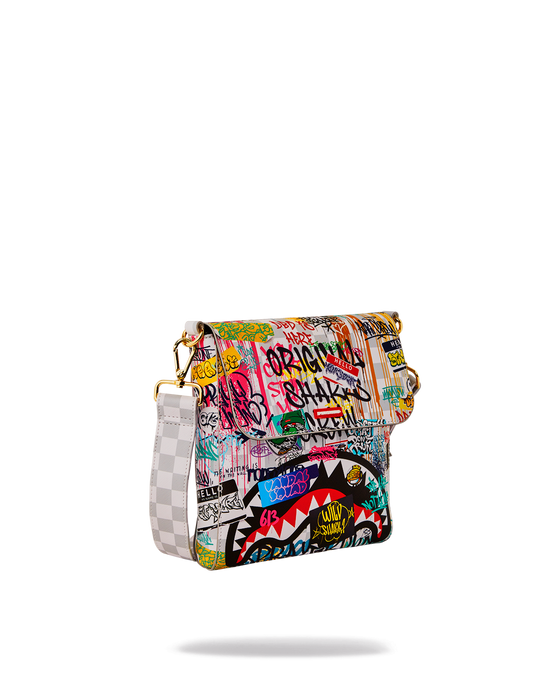 Sprayground CREATE ANOTHER DAY MESSENGER SLING