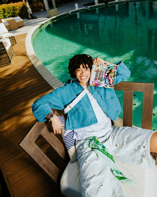 Sprayground CREATE ANOTHER DAY MESSENGER SLING