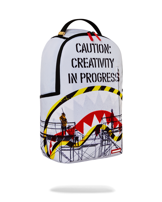 Sprayground CREATIVITY IN PROGRESS DLXSR BACKPACK