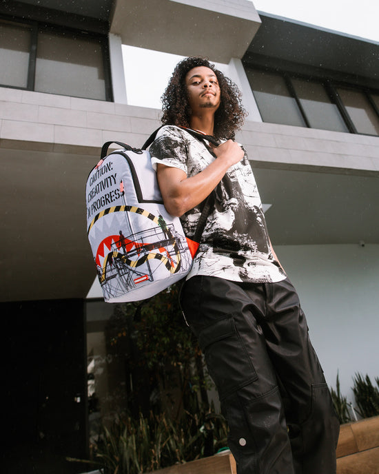 Sprayground CREATIVITY IN PROGRESS DLXSR BACKPACK
