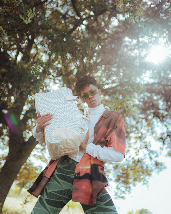 Sprayground CRÈME DE LA CRÈME AERONAUT DUFFLE