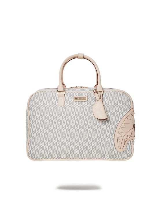 sprayground CRÈME DE LA CRÈME AERONAUT DUFFLE