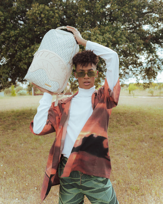 Sprayground CRÈME DE LA CRÈME BACKPACK (DLXV)