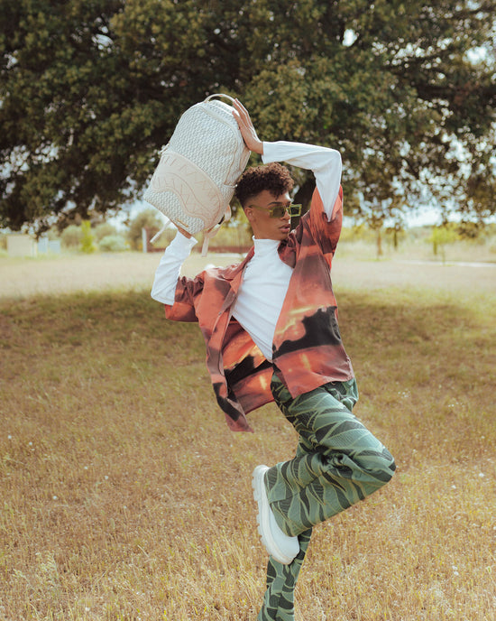 Sprayground CRÈME DE LA CRÈME BACKPACK (DLXV)